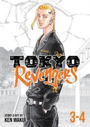 Tokyo Revengers (Omnibus) Vol. 3-4,Paperback,By :Wakui, Ken
