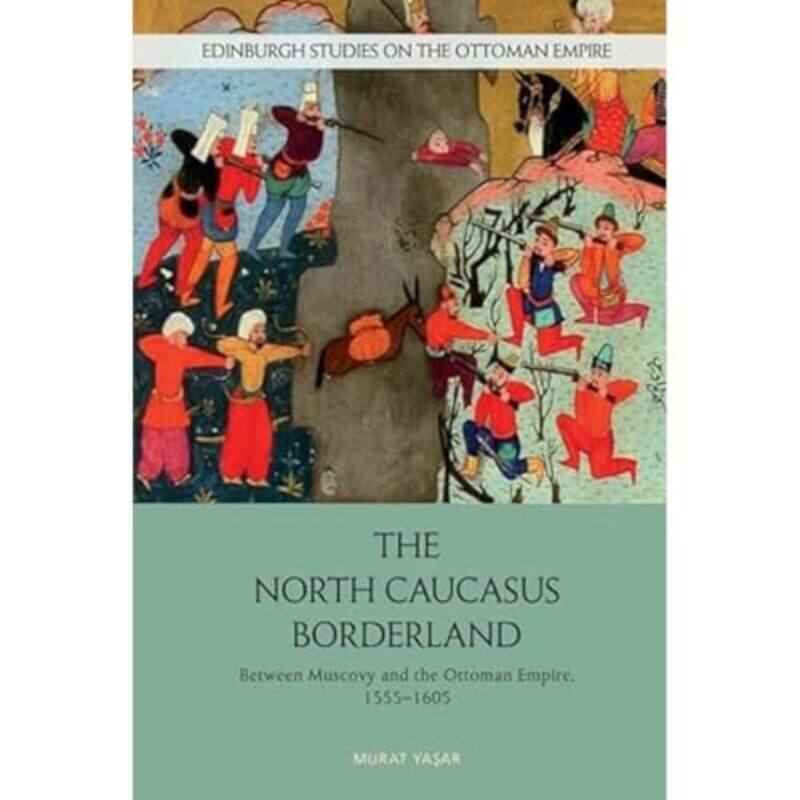 

The North Caucasus Borderland by Murat Yasar-Paperback