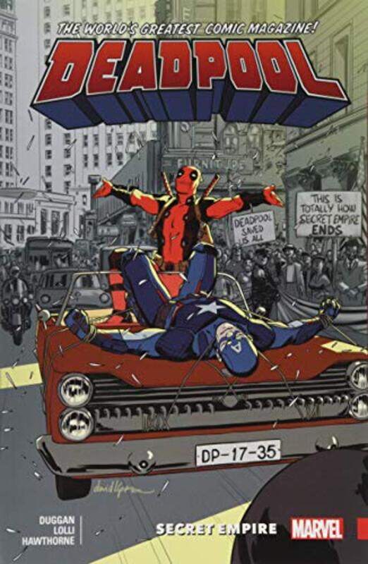 Deadpool: World's Greatest Vol. 10 - Secret Empire, Paperback Book, By: Gerry Duggan