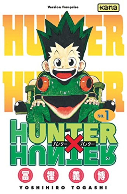 Hunter X Hunter, Tome 1 , Paperback by Yoshihiro Togashi