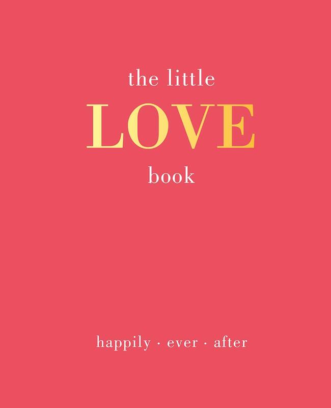 The Little Love Book: Happily. Ever. After, Hardcover Book, By: Joanna Gray