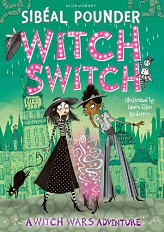 

Witch Switch by Sibeal PounderLaura Ellen Anderson-Paperback
