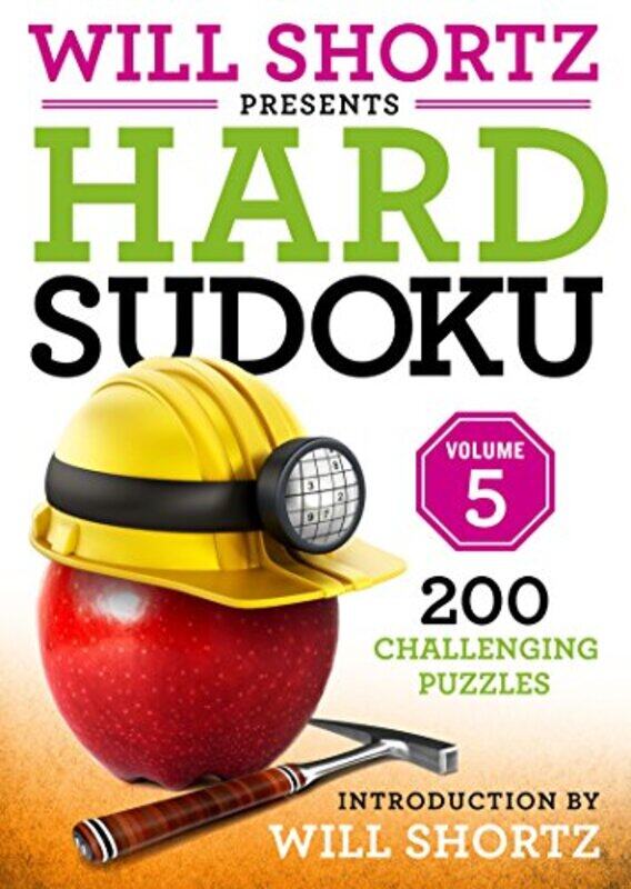 

Wsp Hard Sudoku V05 By Shortz Will - Paperback