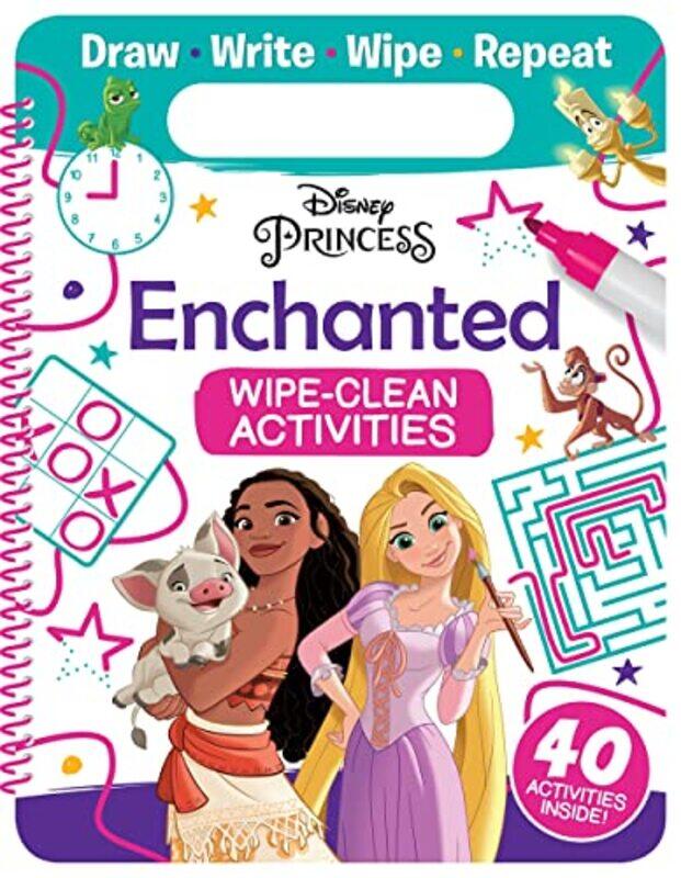 

Disney Princess: Enchanted Wipe-Clean Activities,Paperback,by:Autumn Publishing