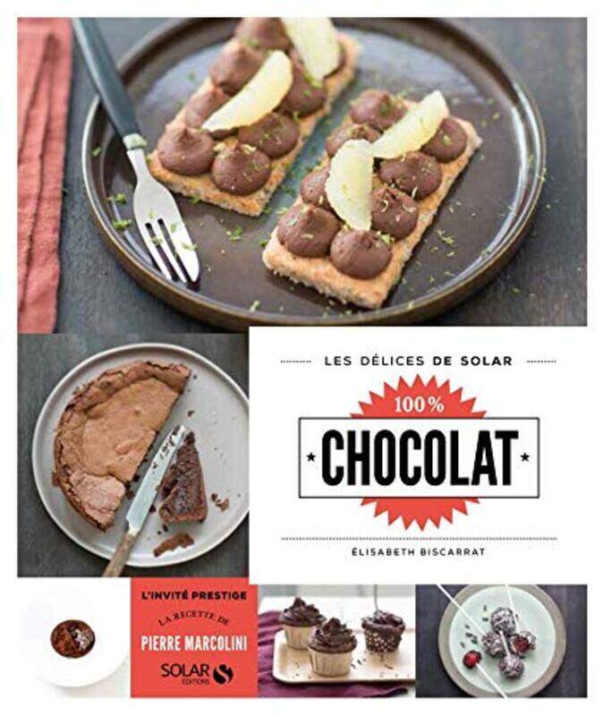 

100% chocolat - Les d lices de Solar,Paperback by Elisabeth BISCARRAT