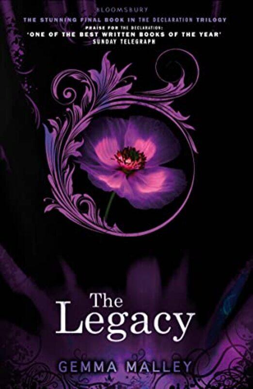 

The Legacy by Gemma Malley-Paperback