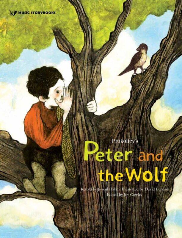 

Prokofievs Peter and the Wolf by Joy CowleyDavid Lupton-Paperback