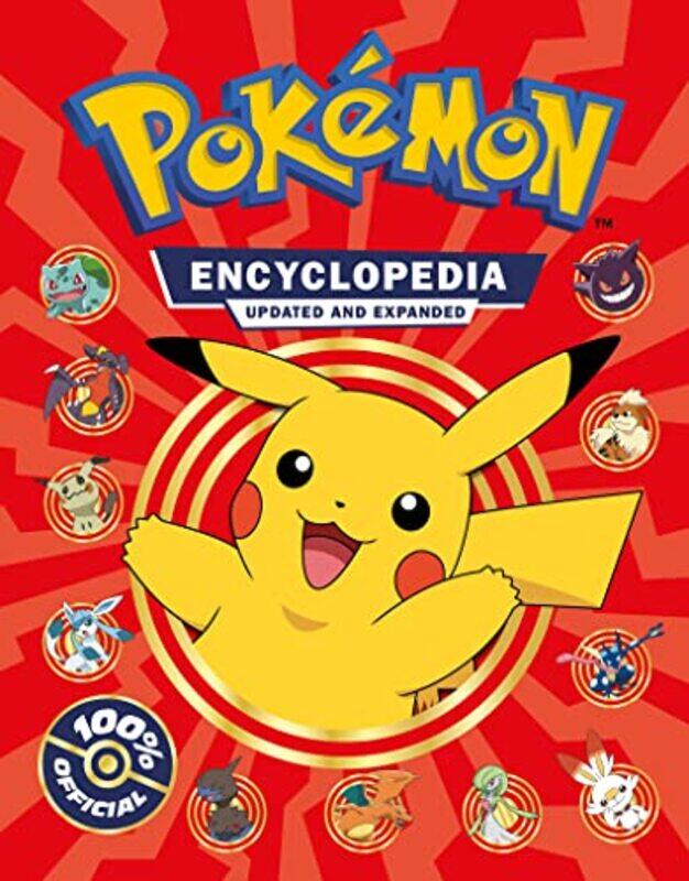 

Pokemon Encyclopedia Updated and Expanded 2022 by Pokemon-Hardcover