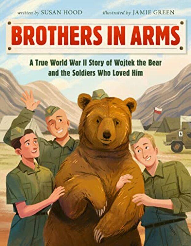 

Brothers in Arms by Susan HoodJamie Green-Hardcover