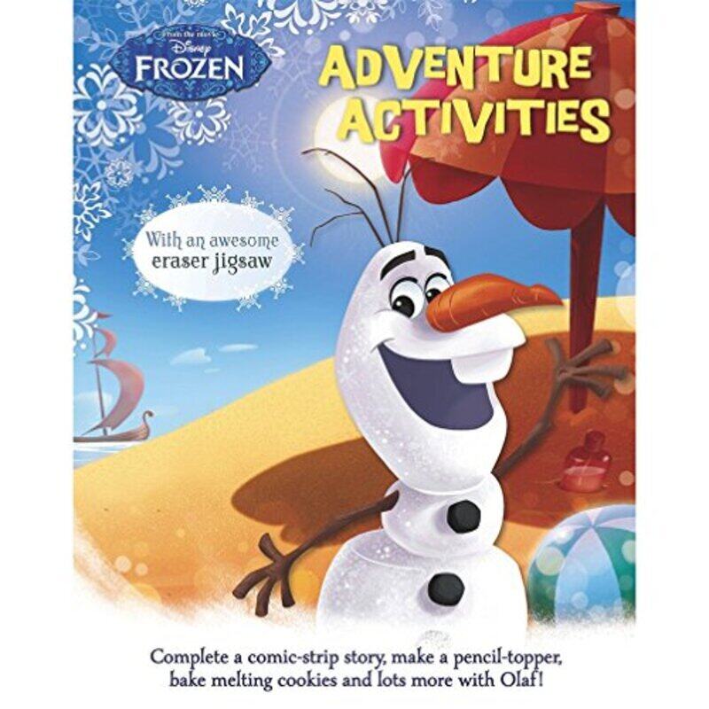 

Disney Frozen Adventure Activities: With an Awesome Eraser Jigsaw!, Paperback Book, By: Disney