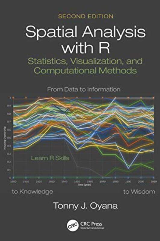 

Spatial Analysis with R by Paula Bialski-Hardcover