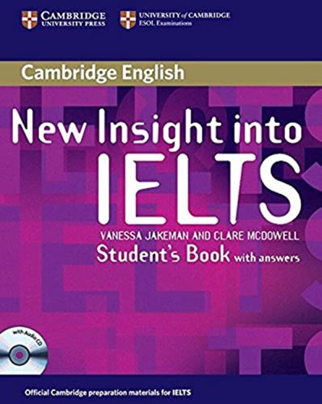 New Insight into IELTS Students Book and Audio CD , Paperback by Vanessa Jakeman