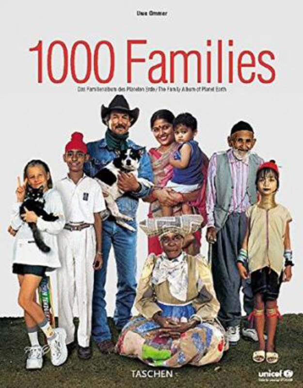 

1000 Families, Paperback Book, By: Uwe Ommer