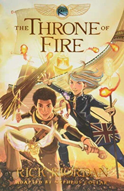 

Kane Chron Gnov02 Throne Of Fire By Collar Orpheus - Paperback