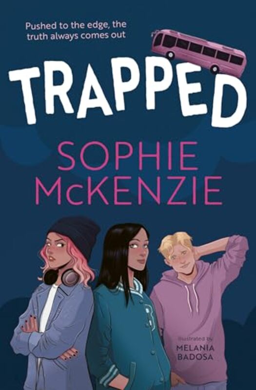 Trapped By Mckenzie Sophie - Badosa Melania - Paperback