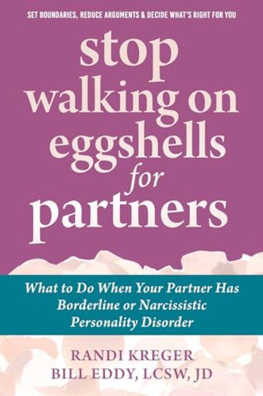 

Stop Walking On Eggshells For Partners By Eddy Bill - Paperback
