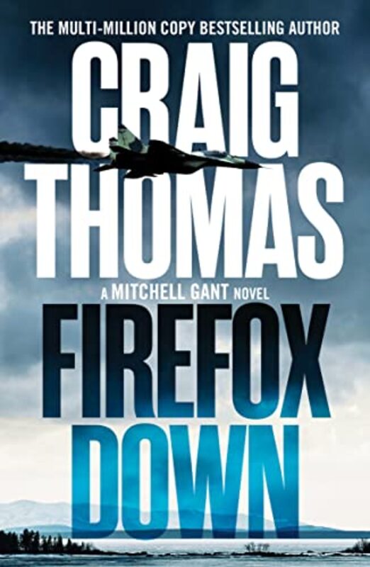 Firefox Down by Craig Thomas-Paperback