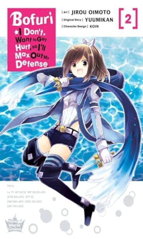 

Bofuri I Dont Want to Get Hurt so Ill Max Out My Defense Vol 2 manga by Yuumikan-Paperback