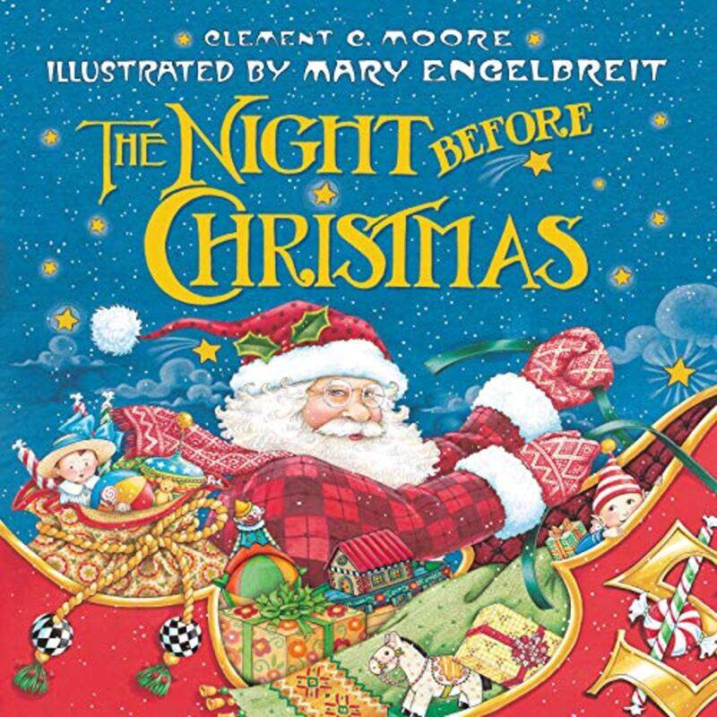 

The Night Before Christmas by Clement C MooreMary Engelbreit-Hardcover