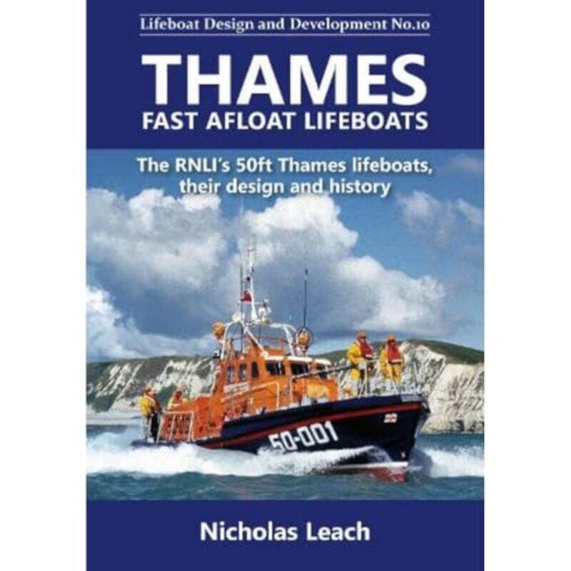 

Thames Fast Afloat lifeboats by Janine Booth-Paperback