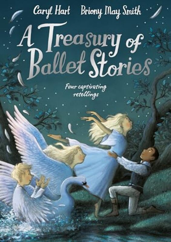 

A Treasury of Ballet Stories by Caryl HartBriony May Smith-Hardcover