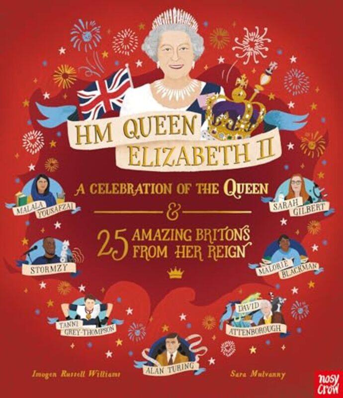 

HM Queen Elizabeth II A Celebration of the Queen and 25 Amazing Britons from Her Reign by Windy DrydenAndrew Reeves-Paperback