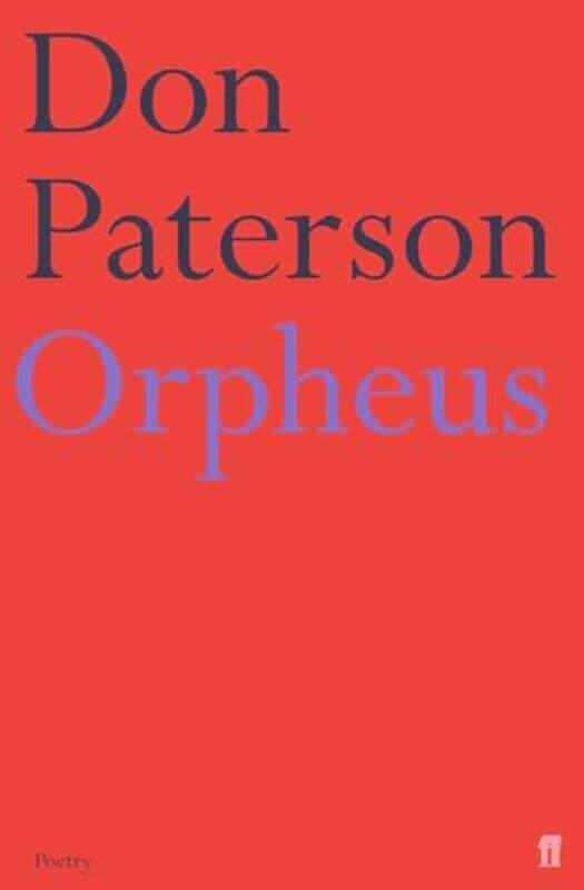 

Orpheus by Don Paterson-Paperback