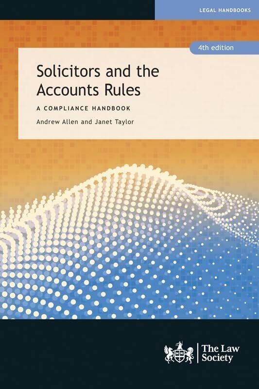 

Solicitors and the Accounts Rules by Wiley Blevins-Paperback