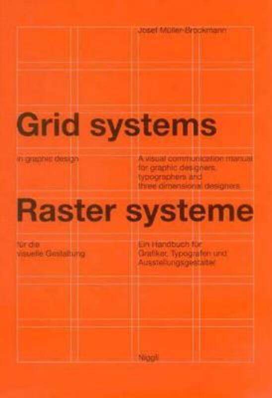 

Grid Systems in Graphic Design,Hardcover, By:Josef M++lller-Brockmann