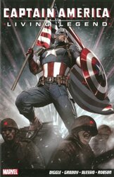 Captain America: Living Legend Paperback by Diggle, Andy - Granov, Adi - Adams, Neal