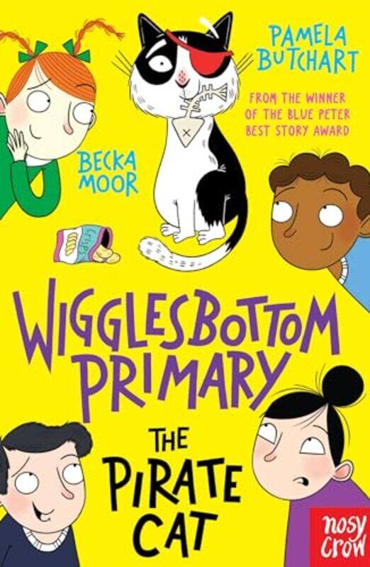 

Wigglesbottom Primary The Pirate Cat by Pamela ButchartBecka Moor-Paperback