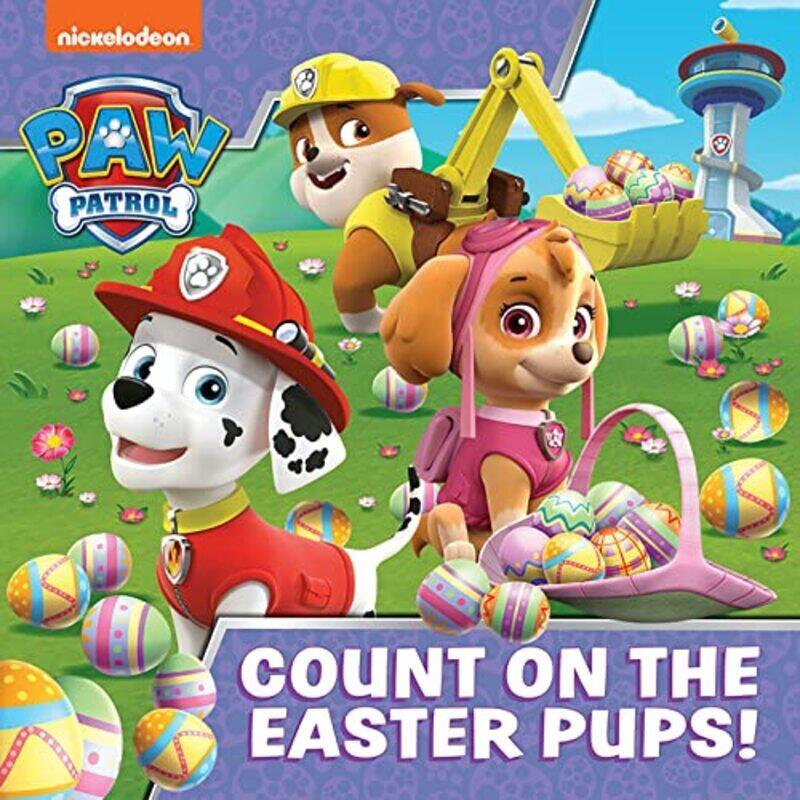 

Paw Patrol Picture Book Count On The Easter Pups! , Paperback by Paw Patrol,