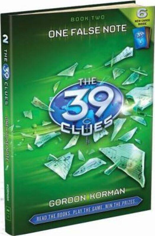 

39 Clues: One False Note.Hardcover,By :Gordon Korman