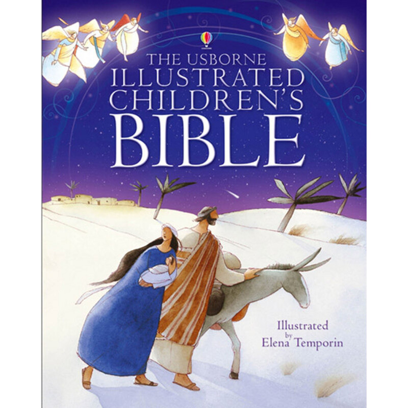 

Illustrated Children's Bible, Hardcover Book, By: Heather Amery