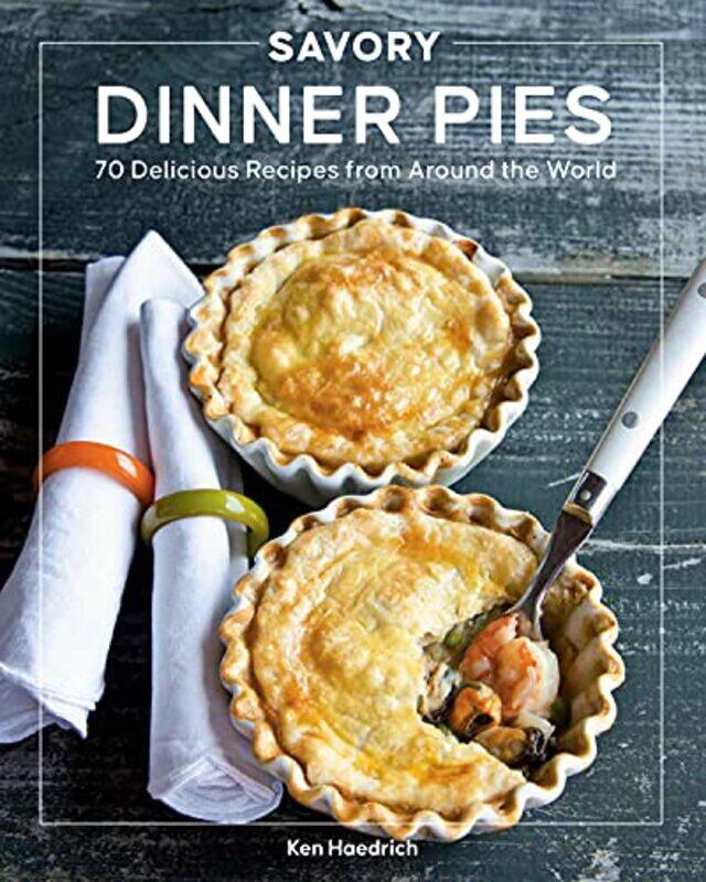 

Savory Dinner Pies by GL Assessment-Paperback