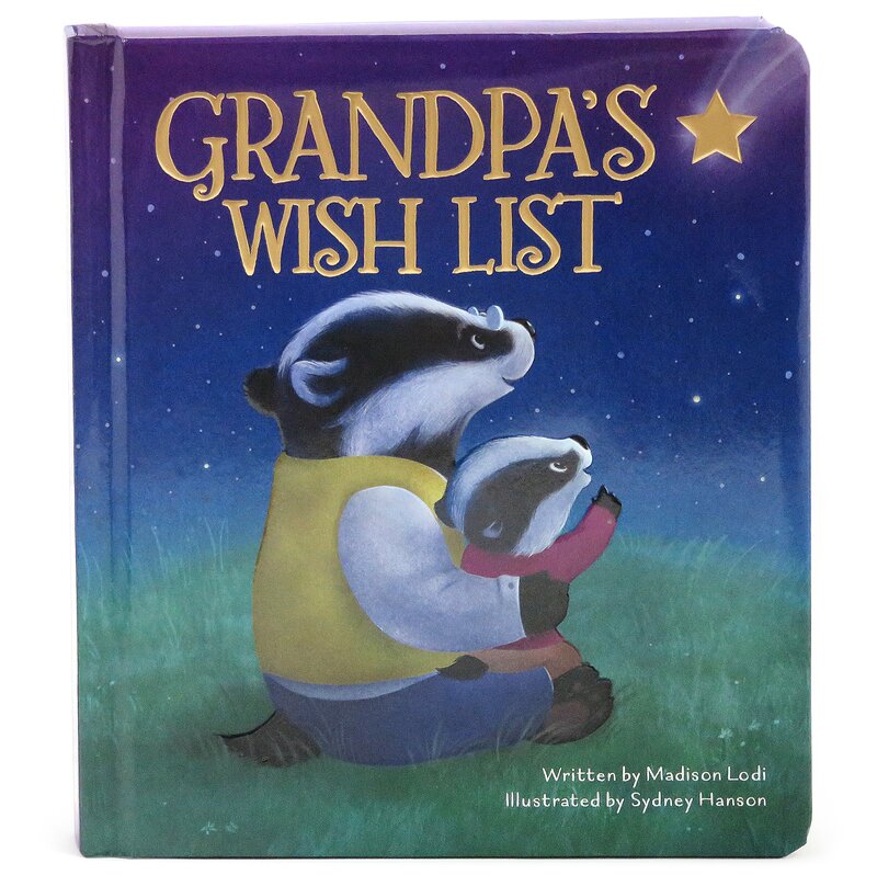 Grandpa's Wish List ( Love You Always ), Board Book, By: Madison Lodi