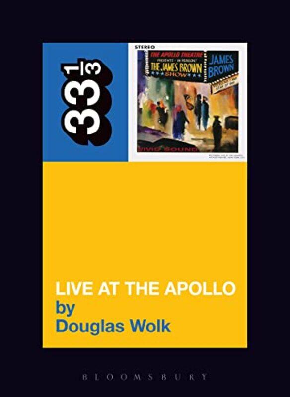 

James Browns Live At The Apollo By 33.3333333333333 - Paperback