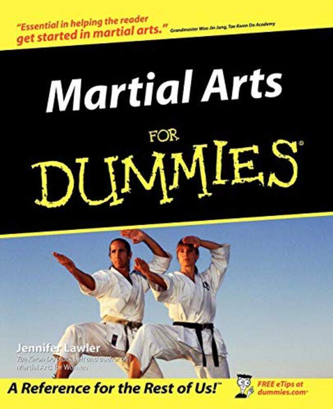 

Martial Arts For Dummies by Verity Bigg-Knight-Paperback