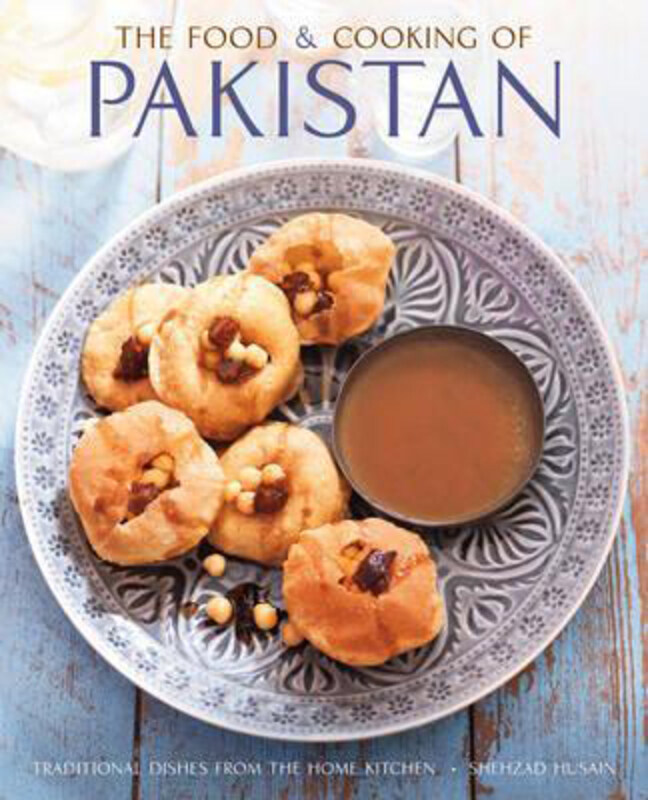 

Food and Cooking of Pakistan, Hardcover Book, By: Husain Shehzad