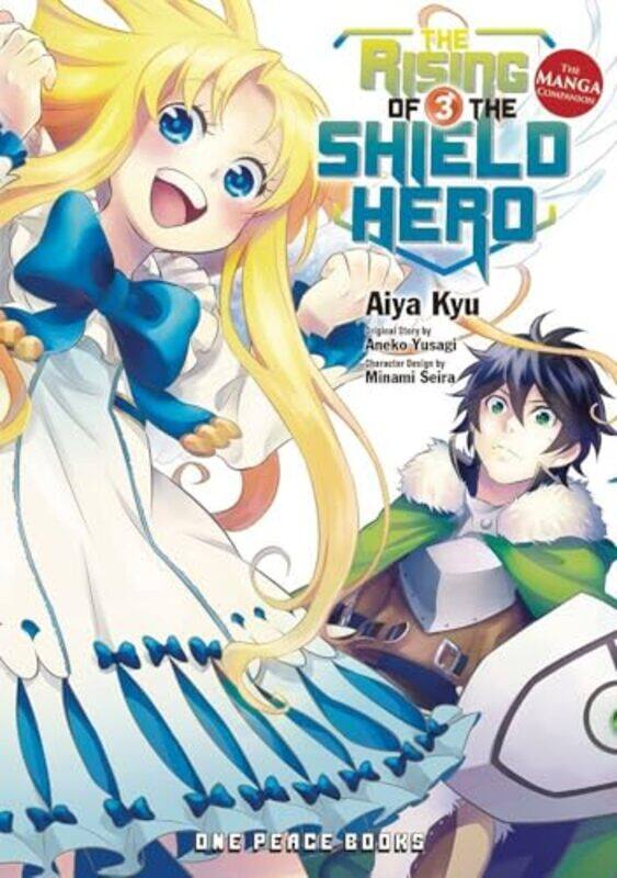 

The Rising of the Shield Hero Volume 03 The Manga Companion by Aiya KyuAneko Yusagi-Paperback