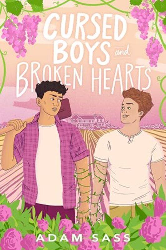 

Cursed Boys And Broken Hearts By Sass Adam - Hardcover