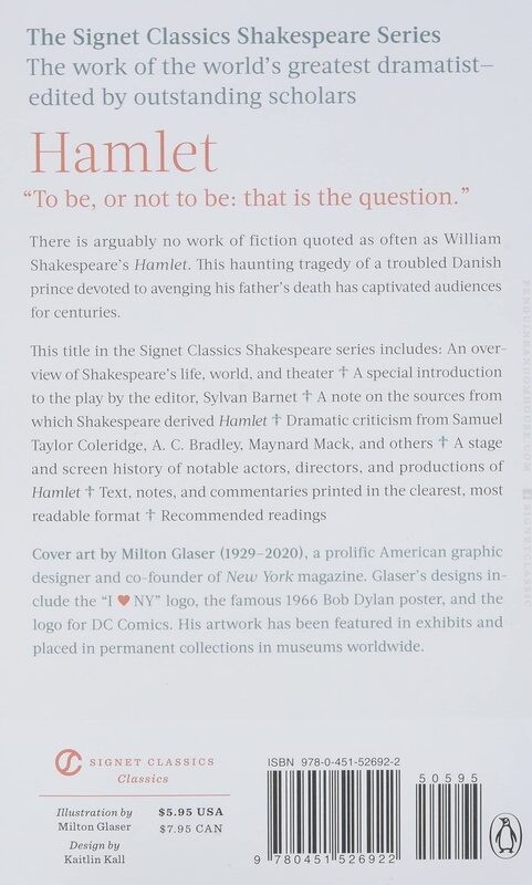 Hamlet (Signet Classics), Paperback Book, By: William Shakespeare