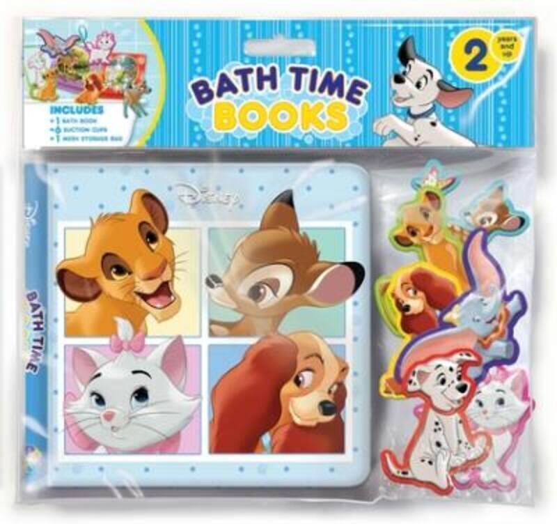 

DISNEY ANIMALS BATHTIME BOOK (EVA),Paperback,ByPhidal Publishing Inc.