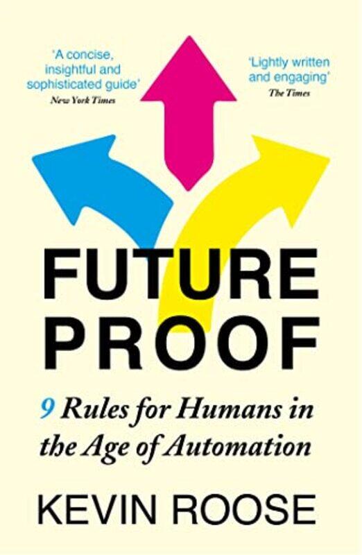 

Futureproof by Bennett ArnsteinYoko Ganaha-Paperback
