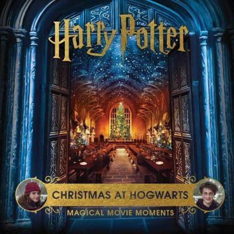 

Harry Potter: Christmas at Hogwarts: Magical Movie Moments,Hardcover,ByRevenson, Jody