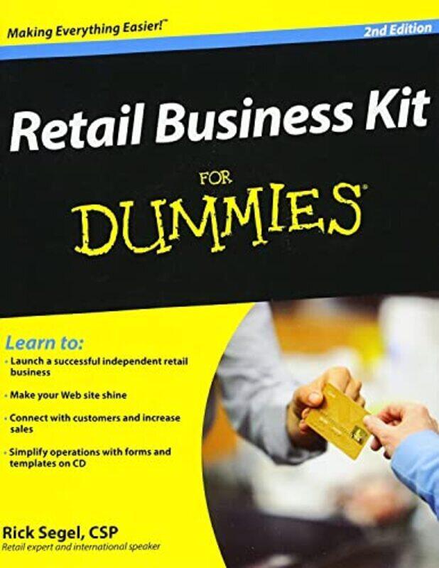 

Retail Business Kit For Dummies by Rick Segel Paperback