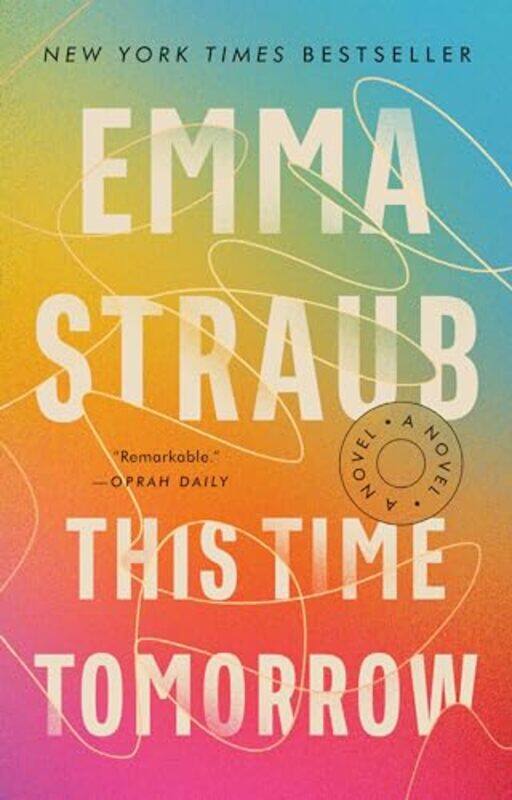 

This Time Tomorrow By Straub Emma - Paperback