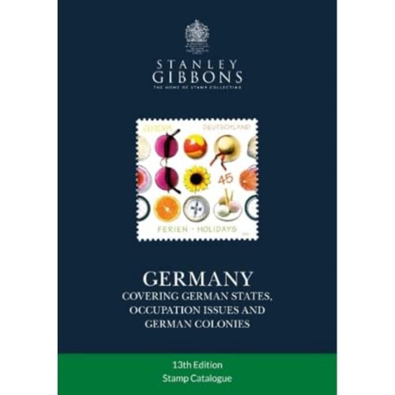 Germany and States Stamp Catalogue by Stanley Gibbons-Paperback