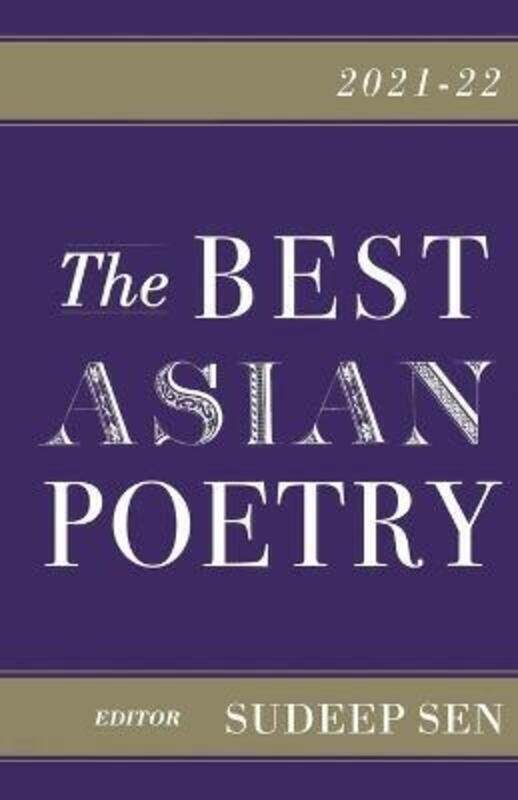 

The Best Asian Poetry 2021-22.paperback,By :Sen, Sudeep - Akhtar, Javed