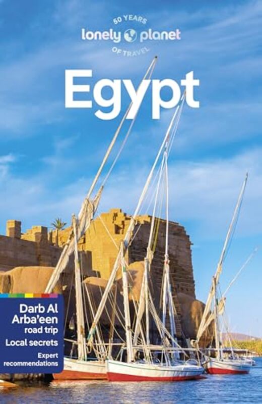Egypt 15 by Lonely Planet -Paperback